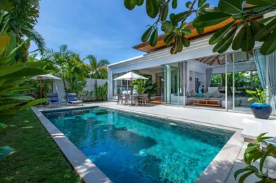 Sunny 3BR Villa with Private Pool at Bangtao Beach – 사진 4