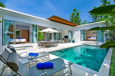 Sunny 3BR Villa with Private Pool at Bangtao Beach – 사진 9