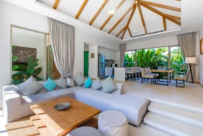 Sunny 3BR Villa with Private Pool at Bangtao Beach – 사진 10