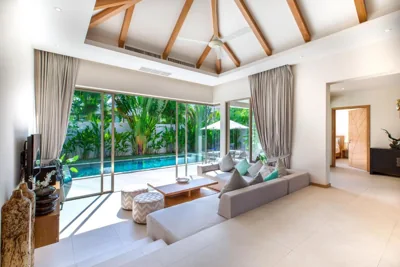 Sunny 3BR Villa with Private Pool at Bangtao Beach – 사진 13
